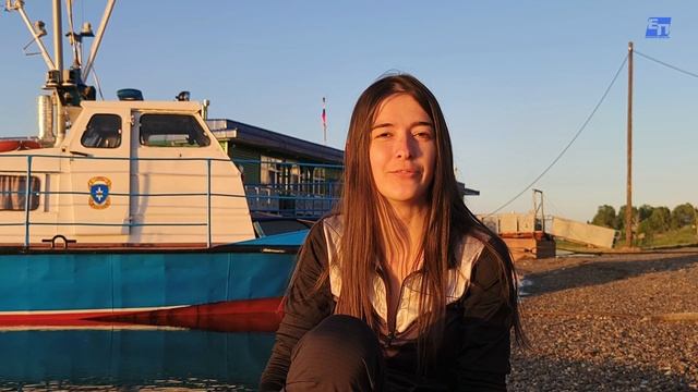 Анна Какачия. Сплав по Енисею. Остановка Енисейск