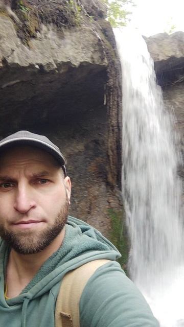 водопады красота природы релакс