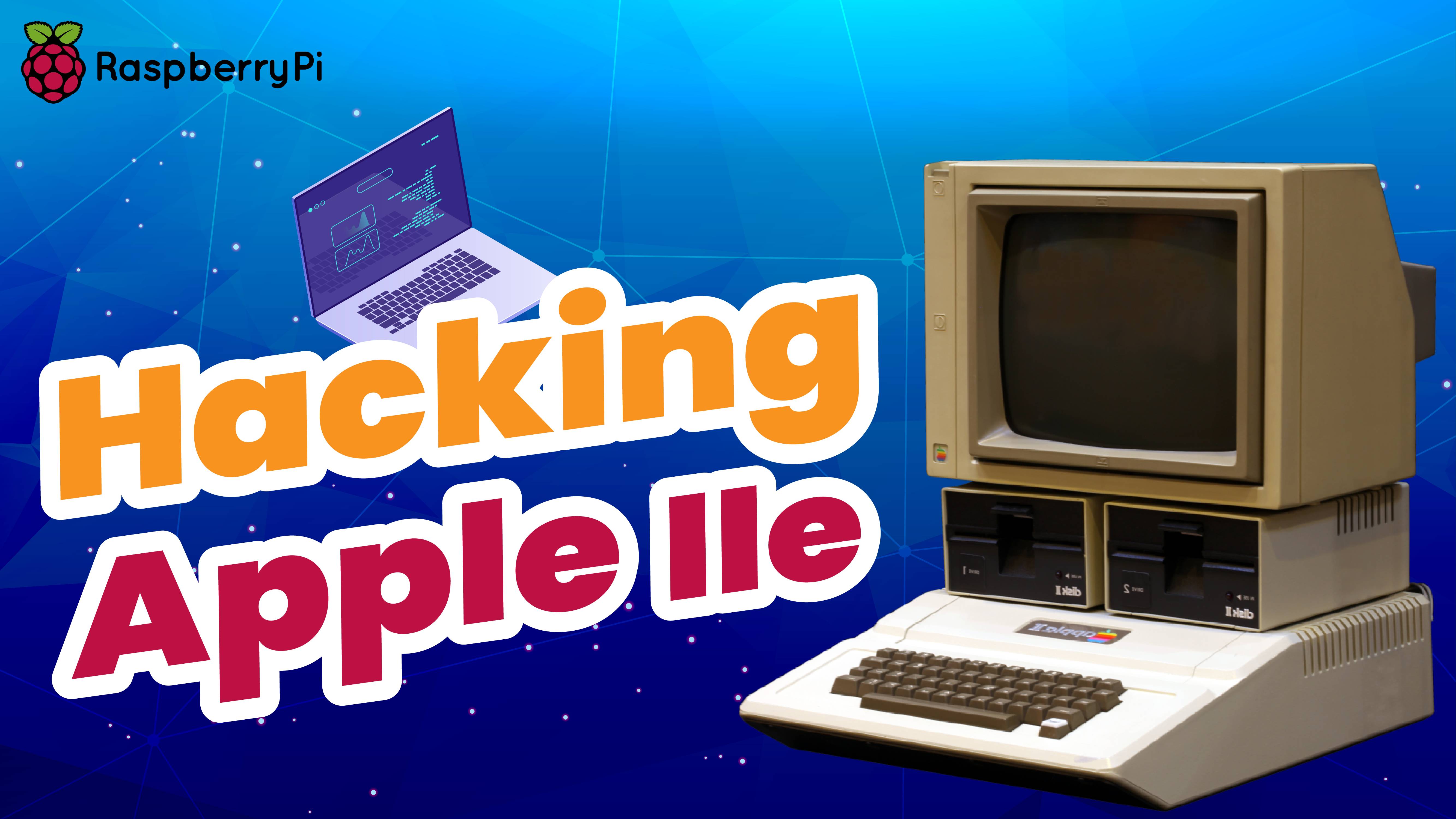 Hack the Apple ii using raspberry pi
