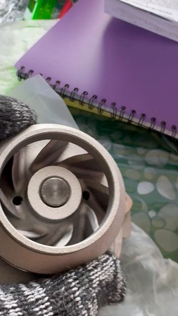 Помпа SKF из Комплекта ремня ГРМ Ina с насосом ОЖ SKF для VAG Passat B6 с моторами EA113 2.0 FSI BVY