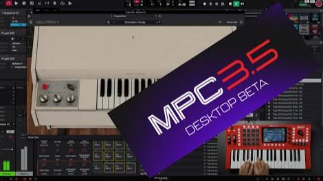 AKAI MPC: Desktop Software v3.5 | Quick Beat