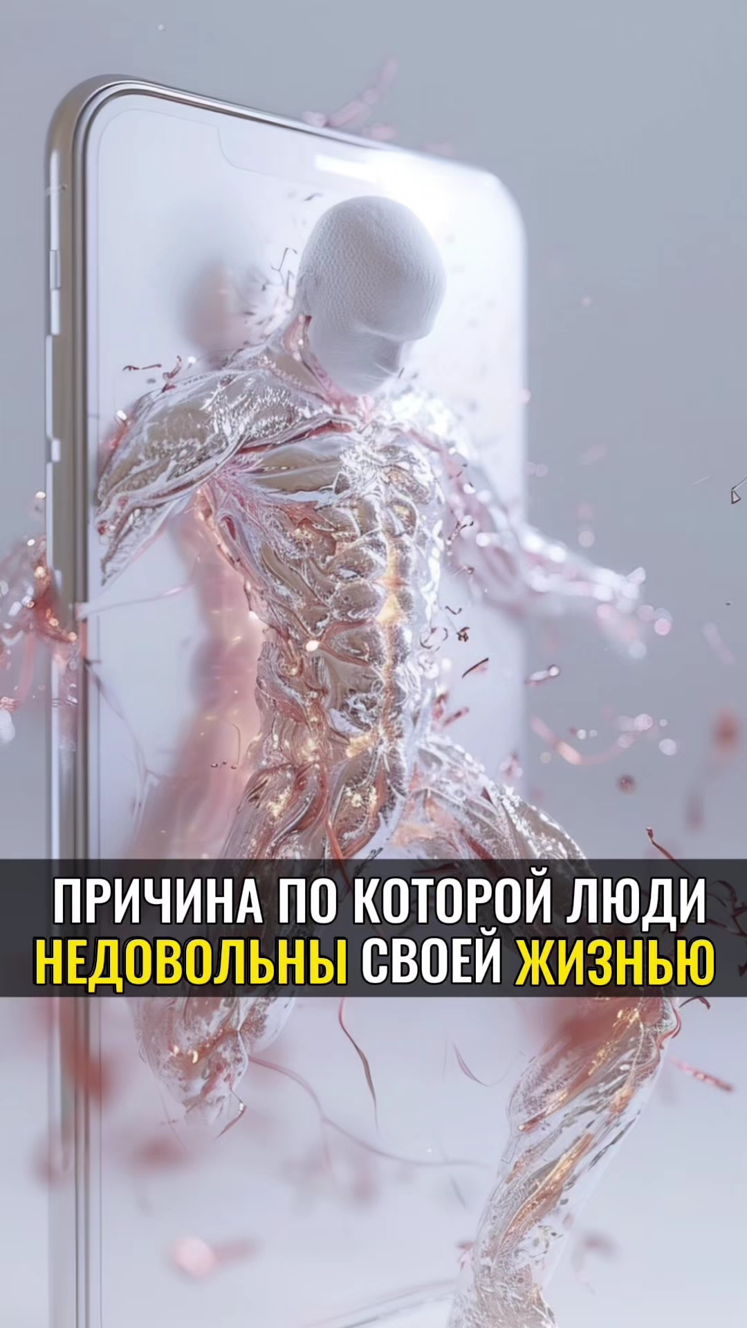 Причина, по которой люди НЕДОВОЛЬНЫ своей ЖИЗНЬЮ