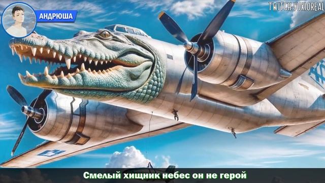 ПЕСНЯ ПРО БОМБАРДИРО КРОКОДИЛО МЕМ | НЕ ПЧЕЛОВОД НЕ ПАРОДИЯ | ПЕСНЯ КЛИП