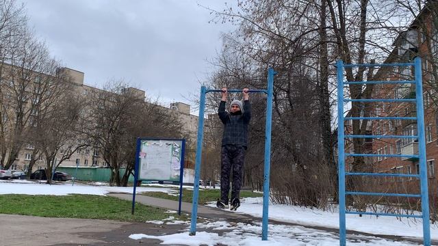 Кросс-тренинг для бегунов на длинные дистанции || Подтягивания на высокой перекладине :)
