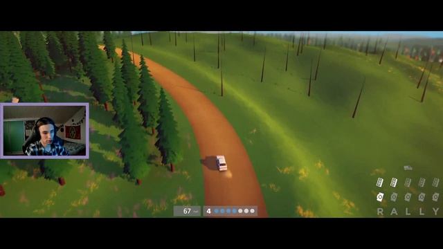 ПЕРВЫЙ ВЗГЛЯД НА ИГРУ: Art of Rally