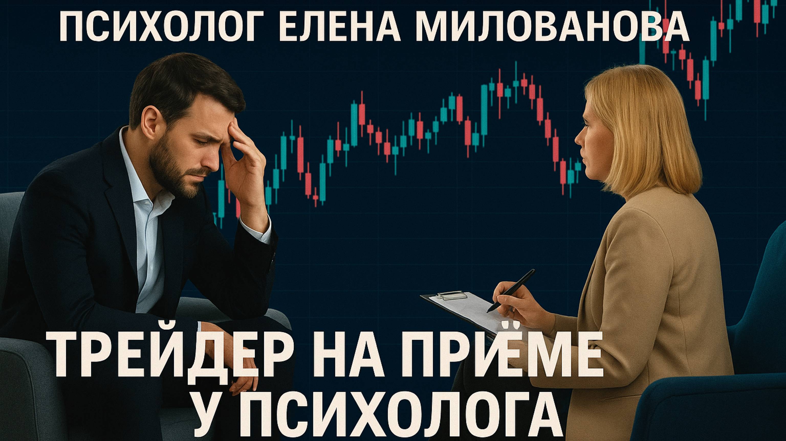 Трейдер на приеме у психолога. "Почему я ошибаюсь на ровном месте"?
