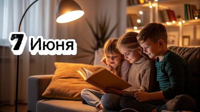 7 Июня - Чтение для детей