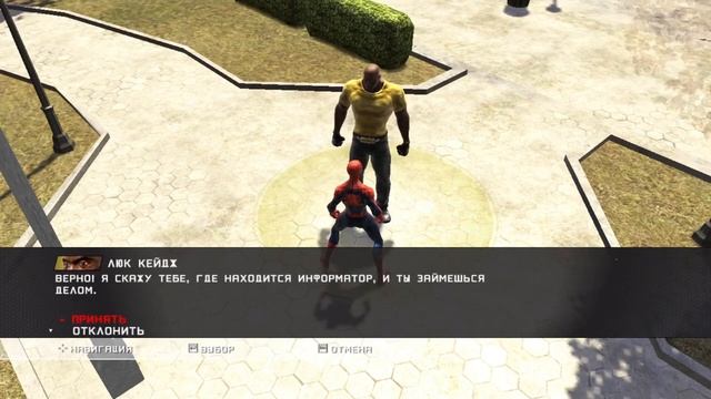 Прохождение Spider-Man_ Web of Shadows эпизод 1