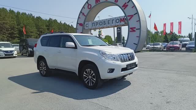 Toyota Land Cruiser Prado 3,0 л. Дизель АКПП  (173 л.с.) 4WD 2012