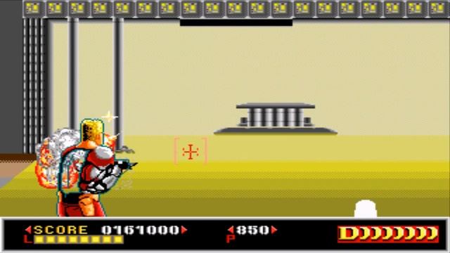 Ретро-стрімчик:Dynamite Duke - Динаміт Дюк - (1990,SMD/SEGA)