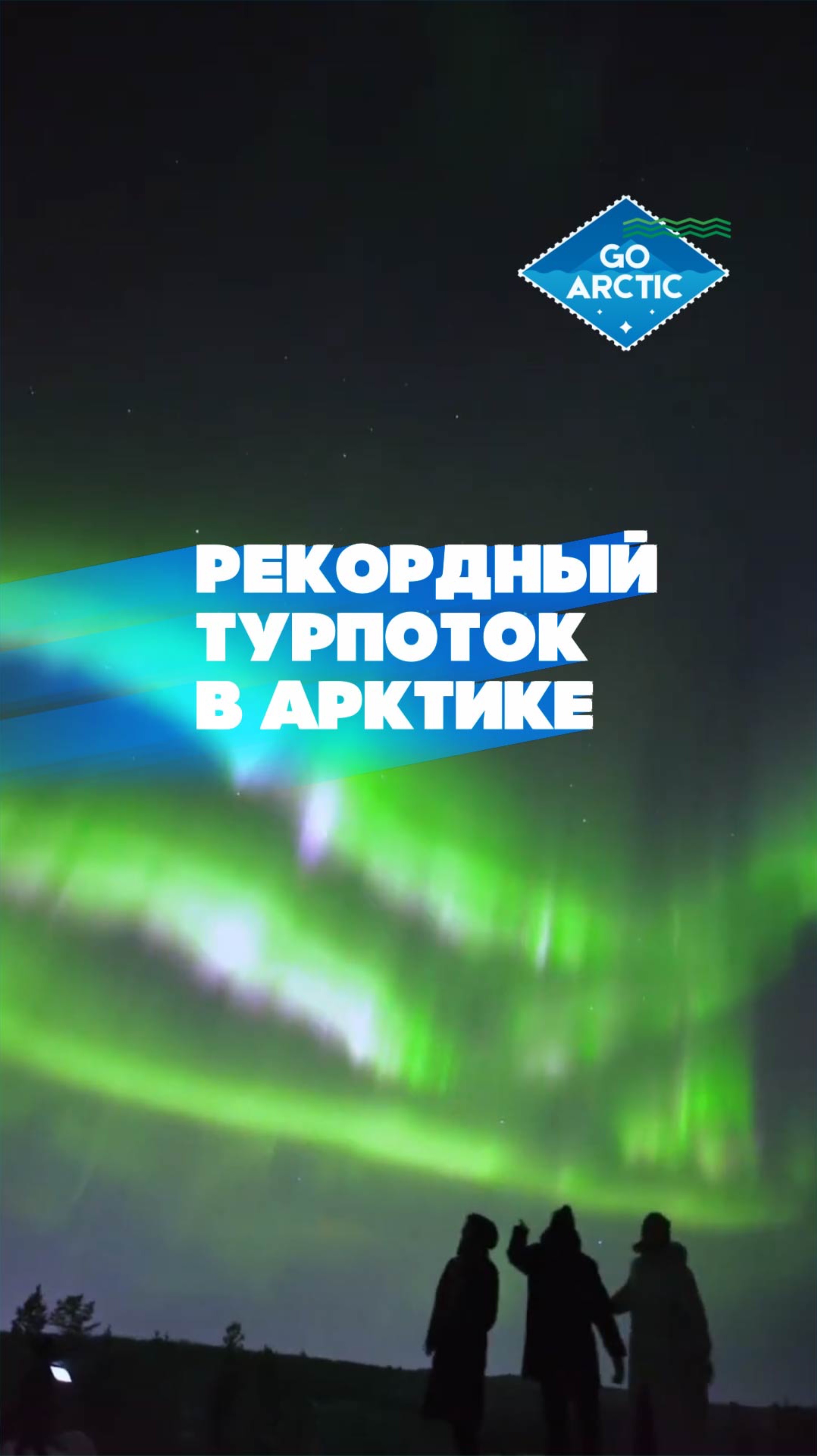 Сколько туристов посетили Арктику за год?