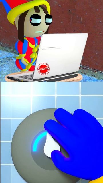 DU5721bqkmY - The Amazing Digital Circus. #animation #theamazingdigitalcircus #animal #jax #pomni