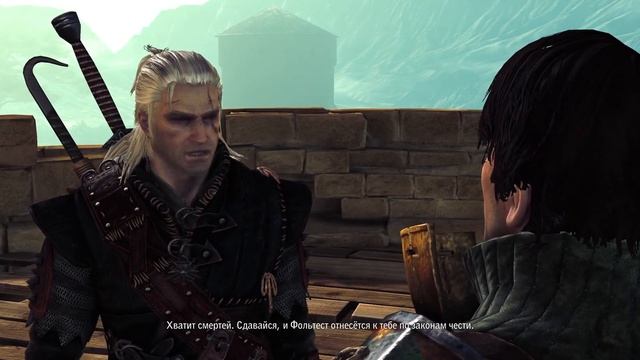 The Witcher 2 / Ведьмак 2 с модами "Лорный ремастер" #1