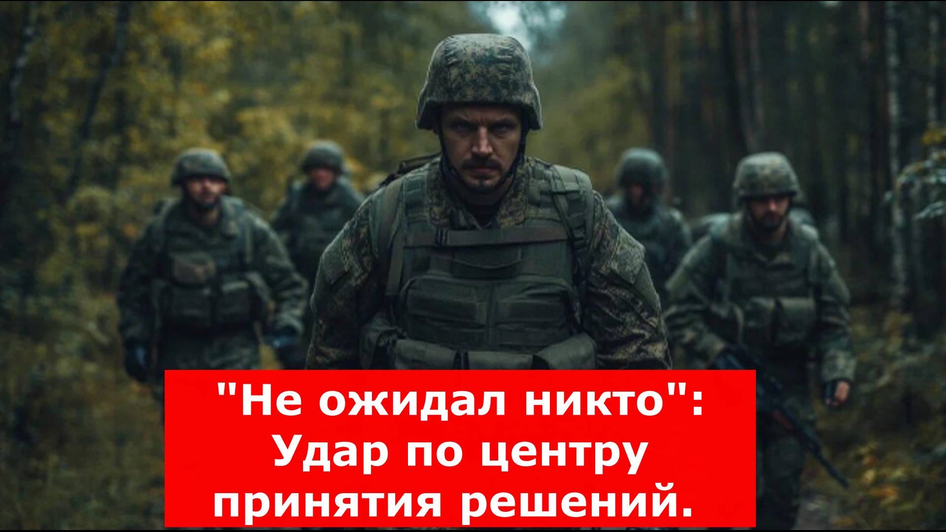 "Не ожидал никто": Удар по центру принятия решений. В радиоперехватах смятение. "Чугуний" накрыл осо