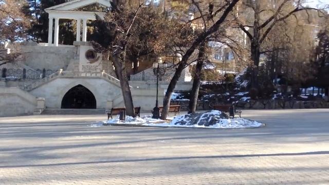 Кисловодск.Городской парк.Мемориал Лермонтова