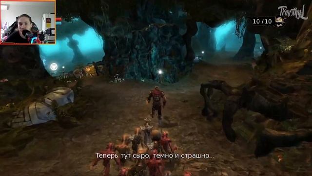 Overlord: Raising Hell (2008) * прохождение часть 5