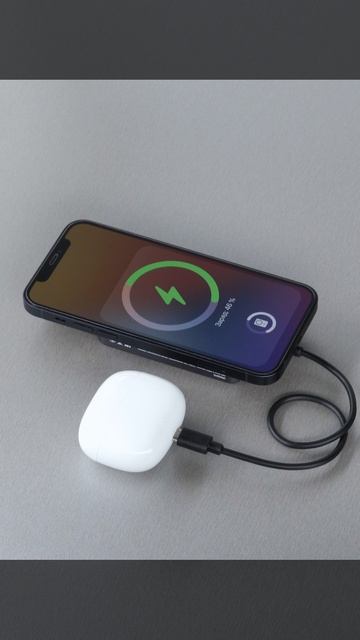 Внешний аккумулятор NRG Alum S 5000 мА-ч, 15Вт MagSafe от Deppa, 33704