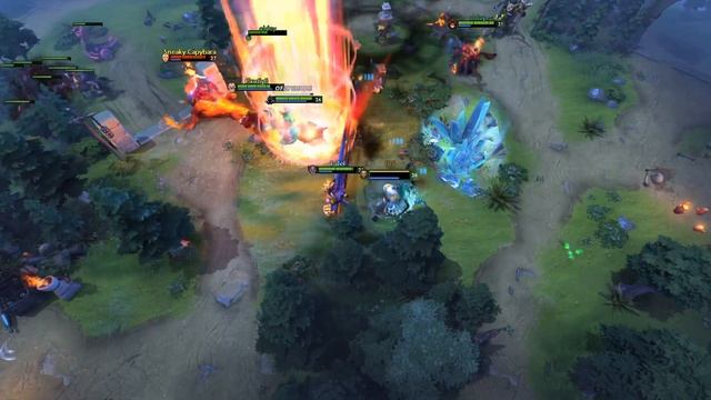 Когда у кунки посивка помогла #dota #dota2