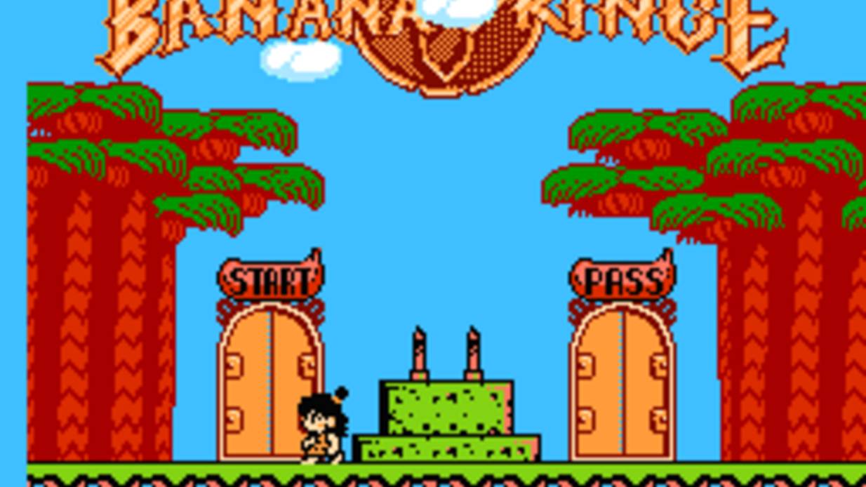 Banana Prince (NES) - Полное прохождение (100%) (LongPlay) (Nintendo) [1080p]