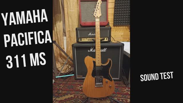 Yamaha Pacifica 311 ms - Sound test