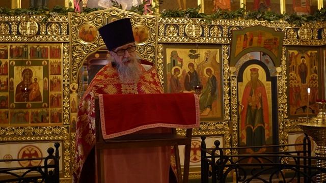 Отец Алексий Фокин ПРОПОВЕДЬ_25.05.2025