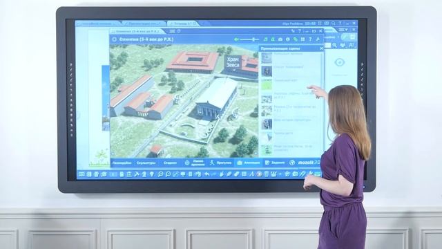 Видео Презентация учебного-методического комплекса MozaBook