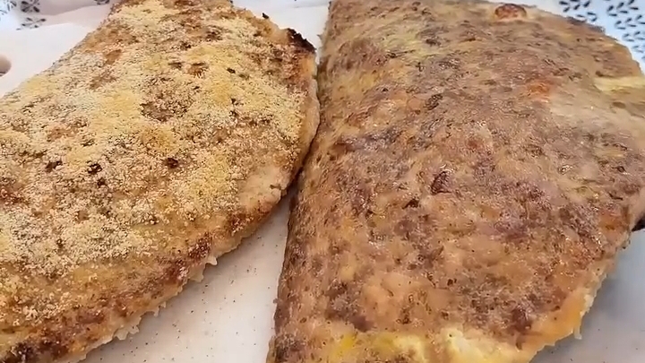 Мясной ЧЕБУРЕК...🥩🍽😋 Рецепт в описании ✍️