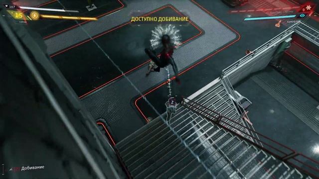 Marvel’s Spider-Man Miles Morales ОБНОВЛЕННЫЙ НОСОРОГ #7