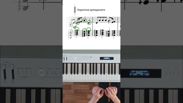 Как играть арпеджиато на фортепиано | уроки фортепиано онлайн