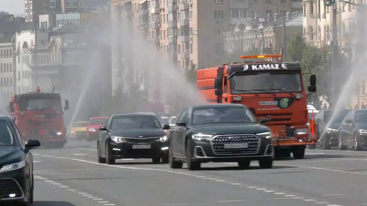 В предстоящие выходные в Москву придет жара и кратковременные дожди