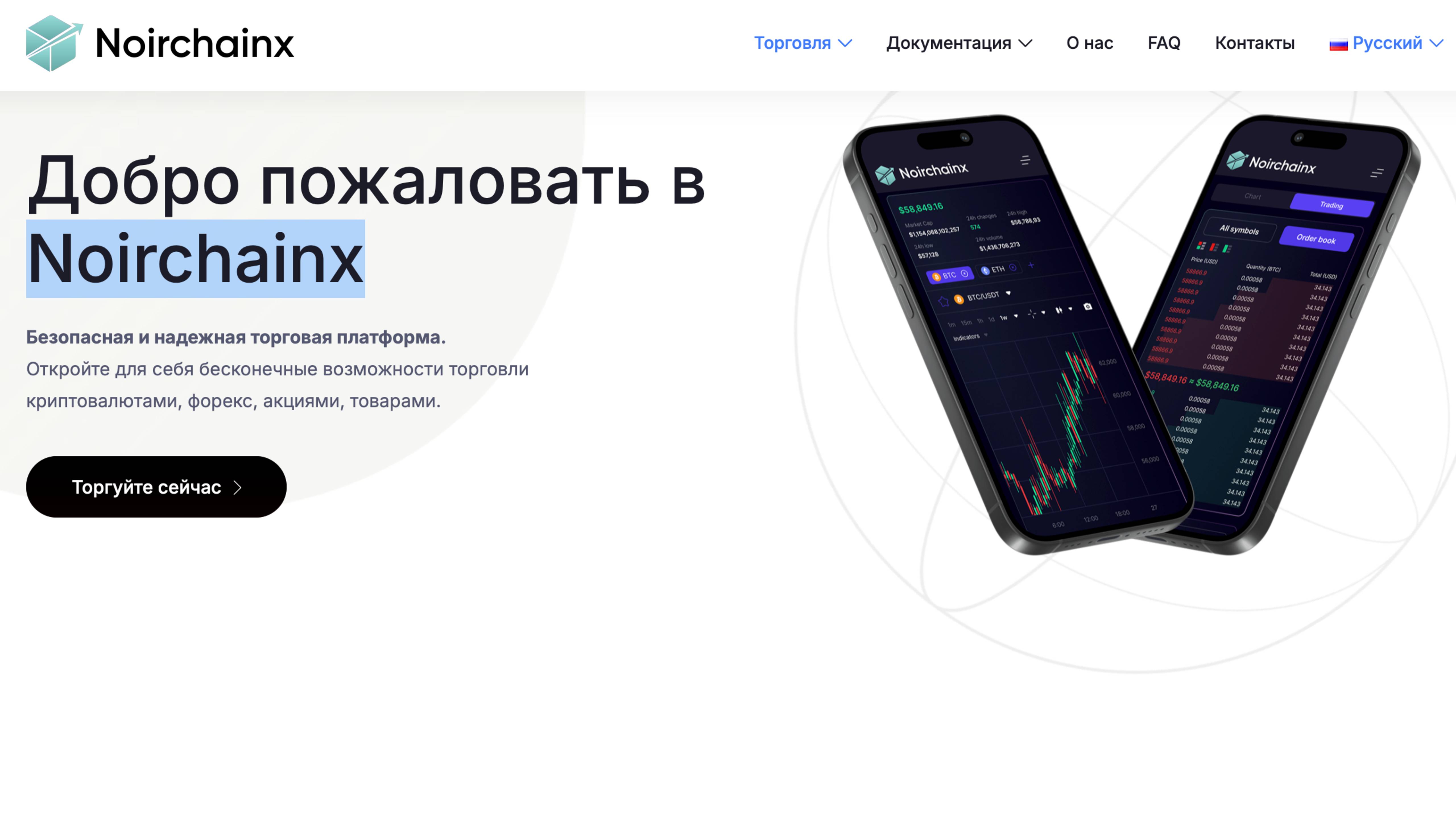 NoirChainX — обзор и отзывы. Почему с деньгами можно попрощаться?