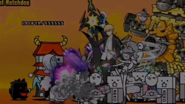 Battle Cats! Проходим старые главы легенд!