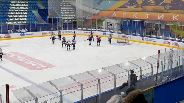 Хоккей. Умка 2010 - Норильск 2011. 06.04.2024