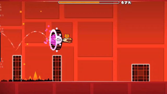 "Dry Out пройден! + бонусный уровень в Geometry Dash (полное прохождение)"