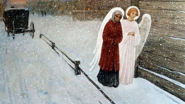 Святая Блаженная Ксения Петербургская