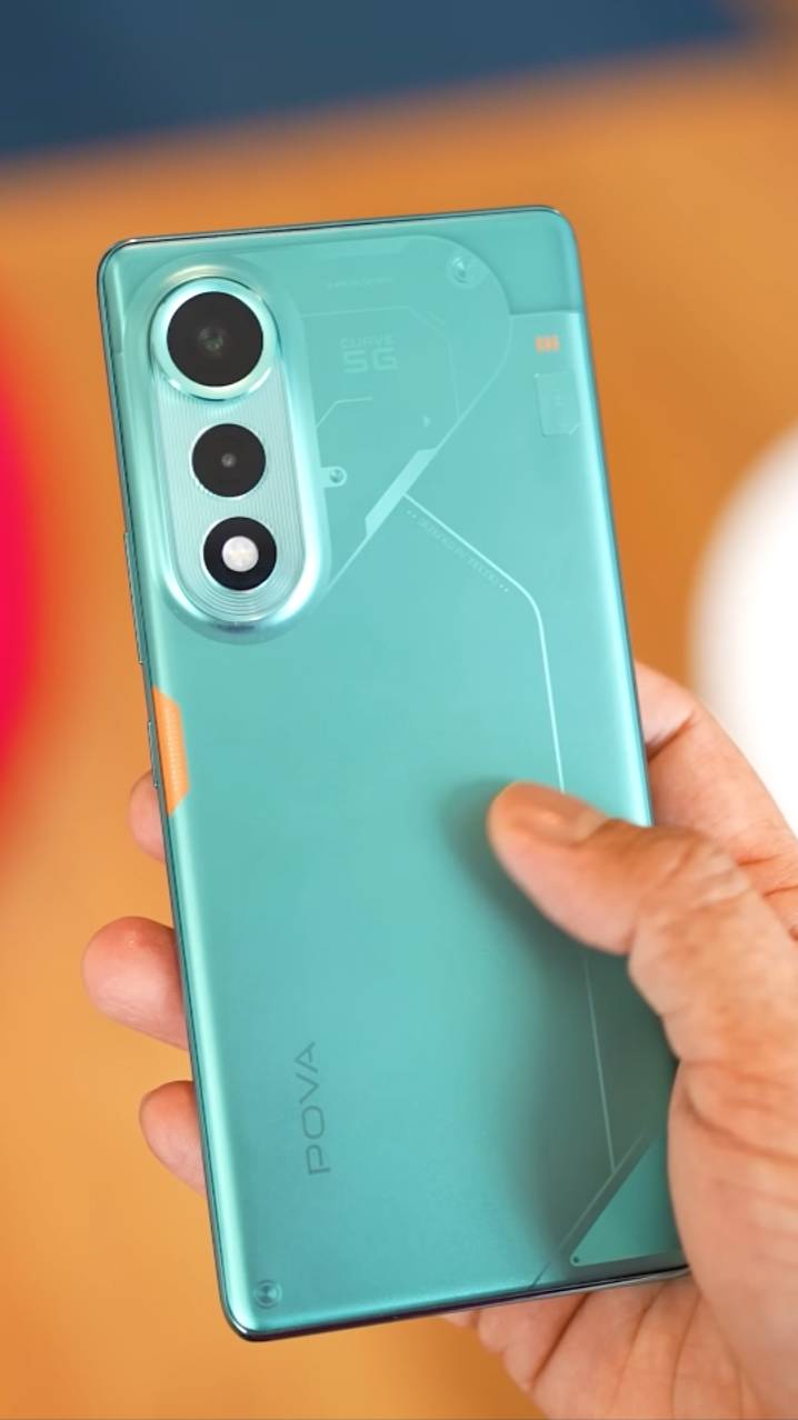 Tecno Pova Curve 5G - Бюджетный флагман за копейки 💰💥 #shorts#TecnoPovaCurve #povacurve5g