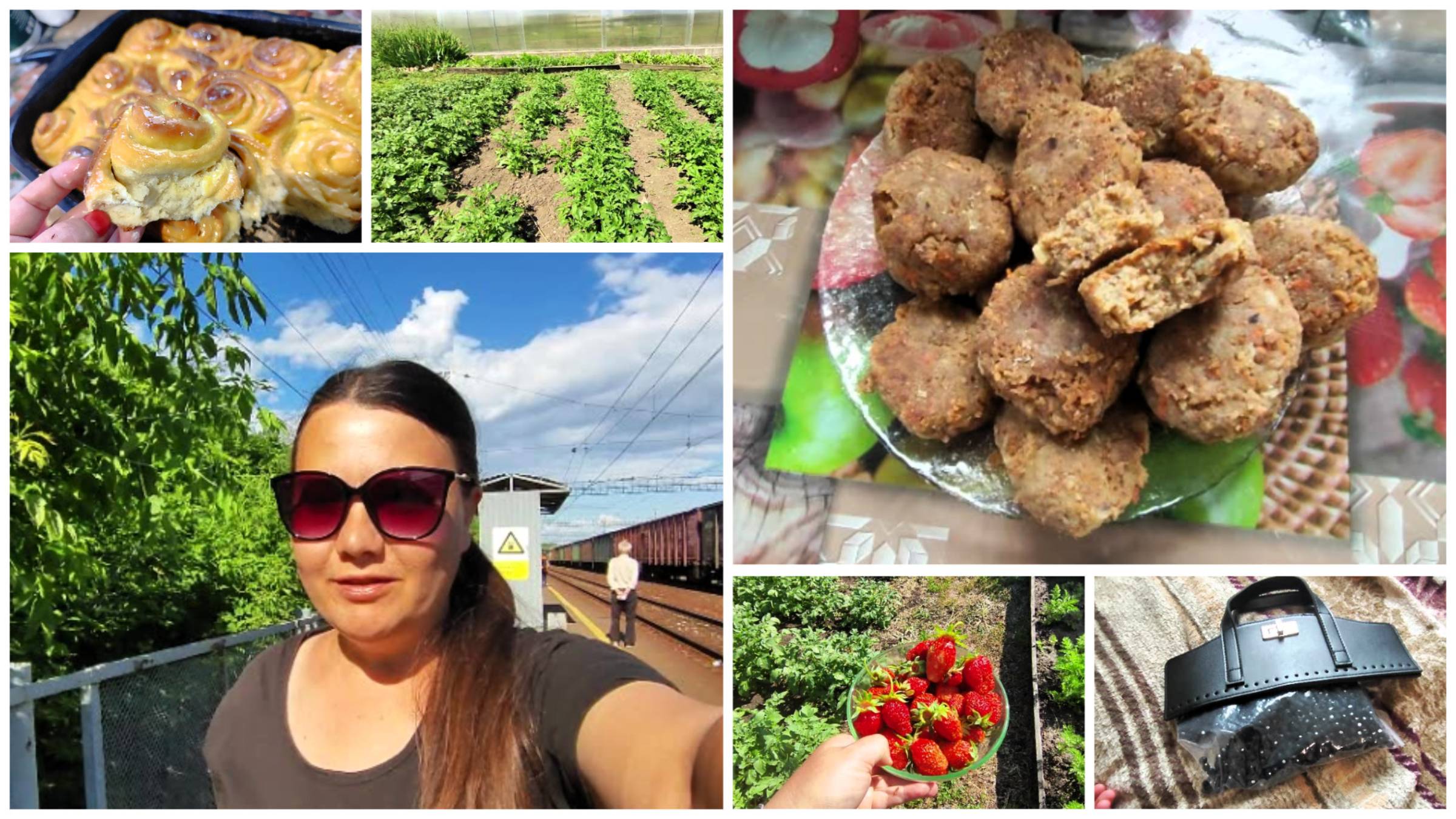 ЭКОНОМНАЯ😁 | Навожу ПОРЯДОК в огороде👩🌾 | ГРЕЧНЕВЫЕ котлеты👩🍳
