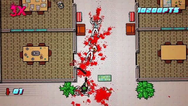 Hotline Miami 2 wrong number ПРОХОЖДЕНИЕ #1