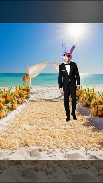 dh3RJPim2zY - POV. Jax is getting married. The Amazing Digital Circus #animation #theamazingdigitalc