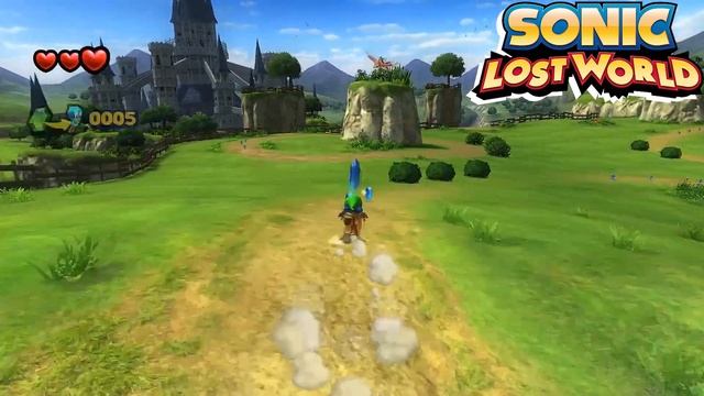 DLC в играх по Сонику | Sonic The Hedgehog DLC