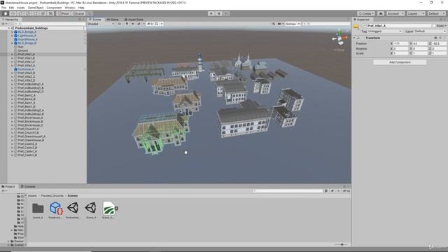 5. Saving Prefabs
