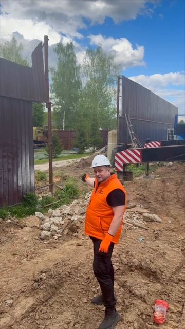Организовали себе подъездные пути #фундаментгрупп #фундаментнасваях #строительстводома #стройка