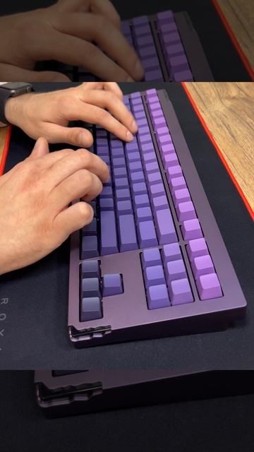 Сборка "Purple Madness" typing sound | Customania