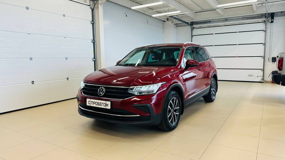 Volkswagen Tiguan, 2021 год