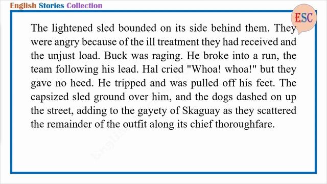 Learn English Through Story - The Call of the Wild by Jack London