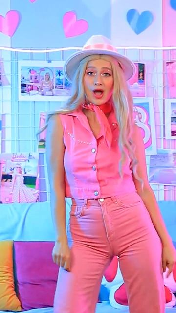 Трум Трум [ Troom Troom ] - Танец Барби 睊 #барби #танец #nathanlust #shorts