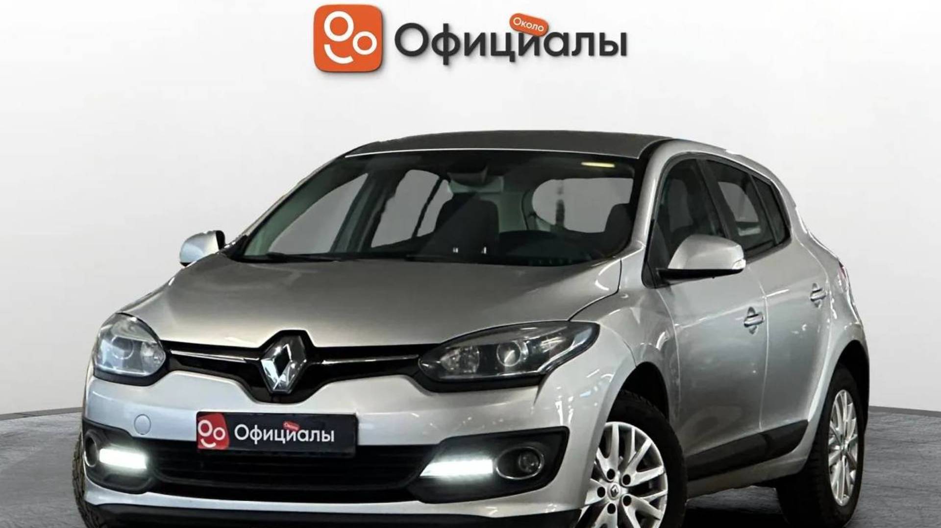 Renault Megane III Рестайлинг, 2014