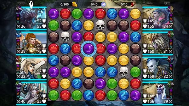 Gems of War Экспедиция 12 уровень