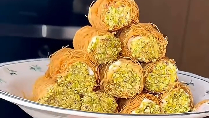 Нереально вкусные трубочки «КАТАИФИ»...🍰☕😋