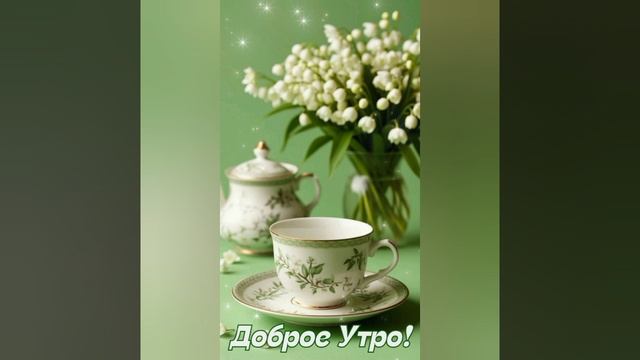 Утро Доброе Желаю!